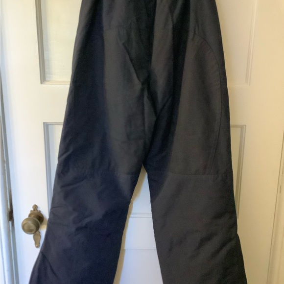 Lands End DKNavy Kid Ski Pants. Like New. Free black under layer thermal incl. - Picture 3 of 12